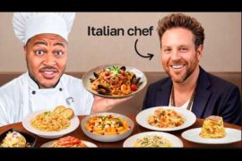 Italian Chef Tries Los Angeles Italian Food