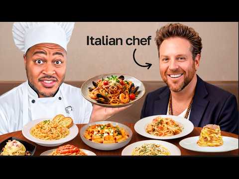 Italian Chef Tries Los Angeles Italian Food Italian Chef Tries Los Angeles Italian Food
