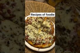 Homemade Cheesy Pizza Recipe #shortsfeed #shorts #trendingshorts #ytshorts #viralshorts #viral