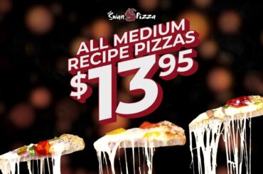Limited Time Only: Full Recipe Pizzas For Just $13.95