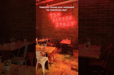 Little Italy an Italian restaurant in Paris for St Valentine's?#paris#italianrestaurant#stvalentine