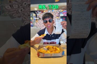 Domino’s vs La Pinoz: Expensive Pizza 🤯