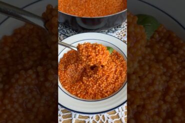 The Creamiest 10 Minute Tomato Pastina🍅🇮🇹 #pasta #italianfood #shorts