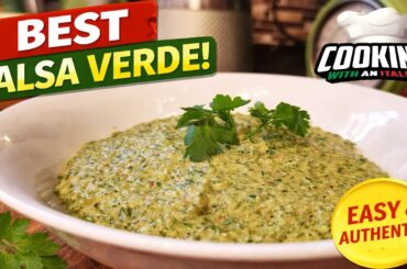 Authentic Italian Salsa Verde Recipe | Fresh & Bold