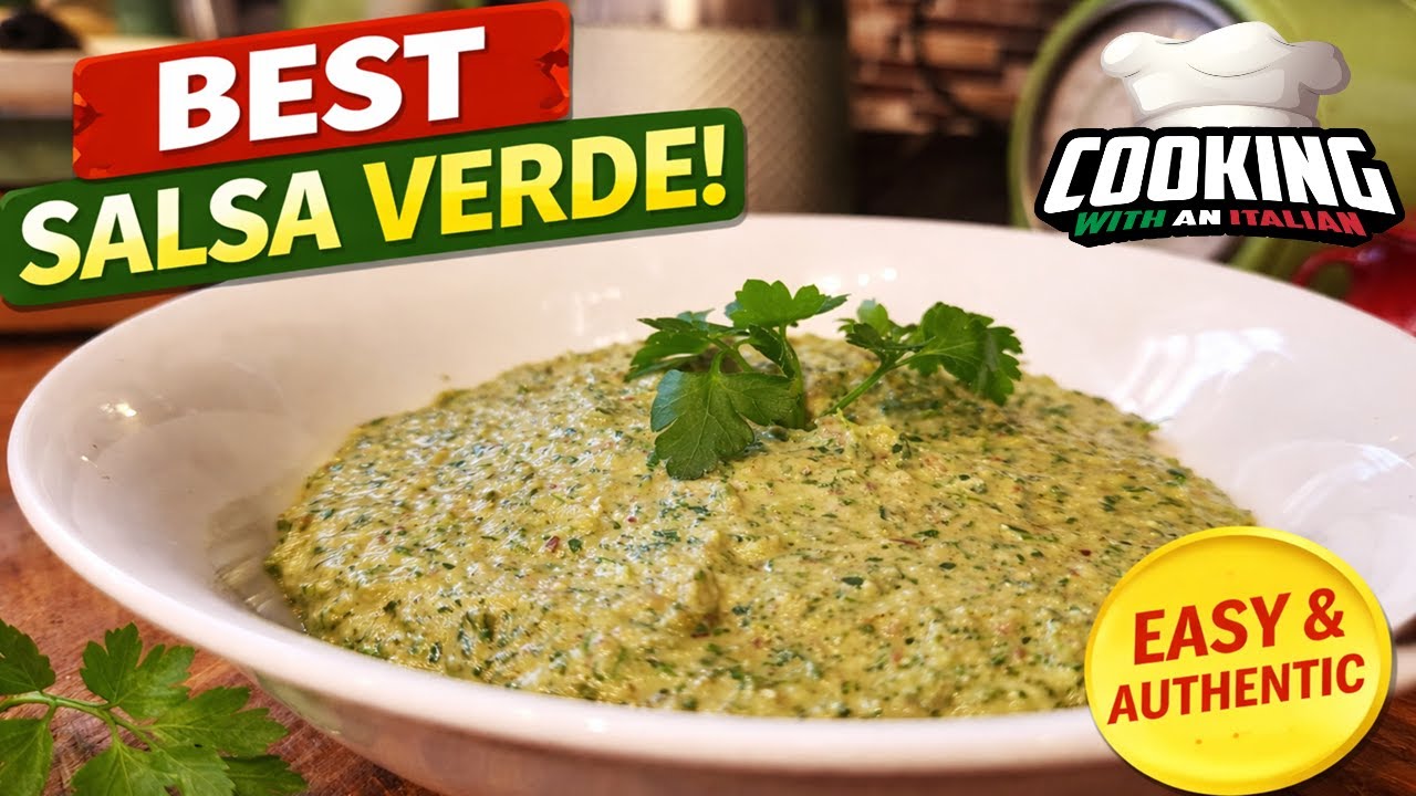 Authentic Italian Salsa Verde Recipe | Fresh & Bold Authentic Italian Salsa Verde Recipe | Fresh & Bold