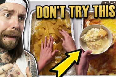 Unbelievable Crimes Against Italian Food! - Italian reacts to Bad Cooking Videos