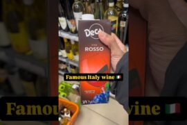 Italy loo rupai ke wine ostade antha sawakaa😂🇮🇹