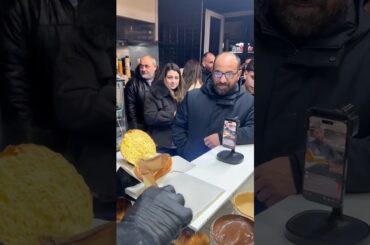 The most famous bakery in Italy. #italianfood #bestfood