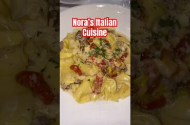 Nora’s is a Vegas Must When You Want Italian Food #lasvegasfood #vegasfood #italianfood