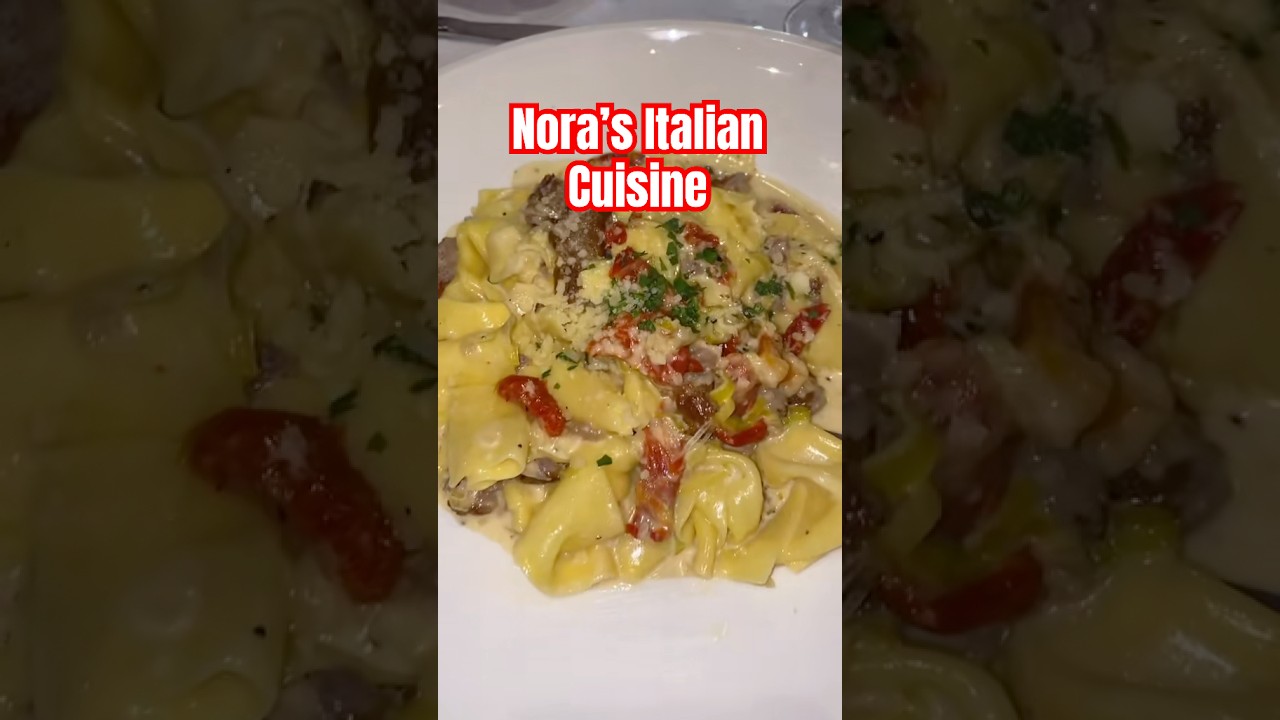 Nora’s is a Vegas Must When You Want Italian Food #lasvegasfood #vegasfood #italianfood Nora’s is a Vegas Must When You Want Italian Food #lasvegasfood #vegasfood #italianfood
