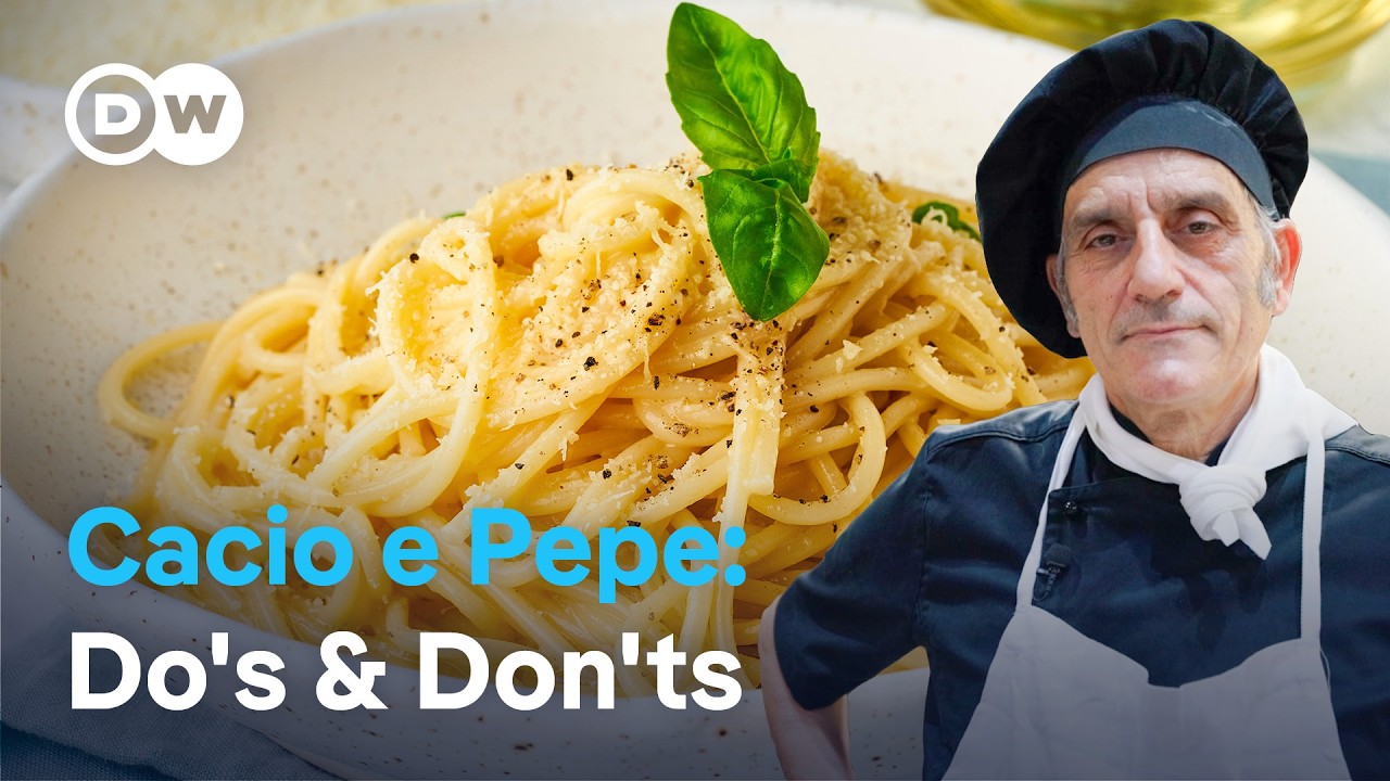 Cacio e Pepe : How to get this classic Italian recipe right Cacio e Pepe : How to get this classic Italian recipe right