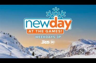 Seahawks return, 'The Wiz' and Valentine's Day LEGOs - New Day at the Games | Full Episode