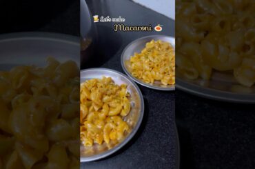 The BEST one pot macaroni😍| #ytshorts #macaroni #easyrecipe #ytshortsindia #ashortaday #food