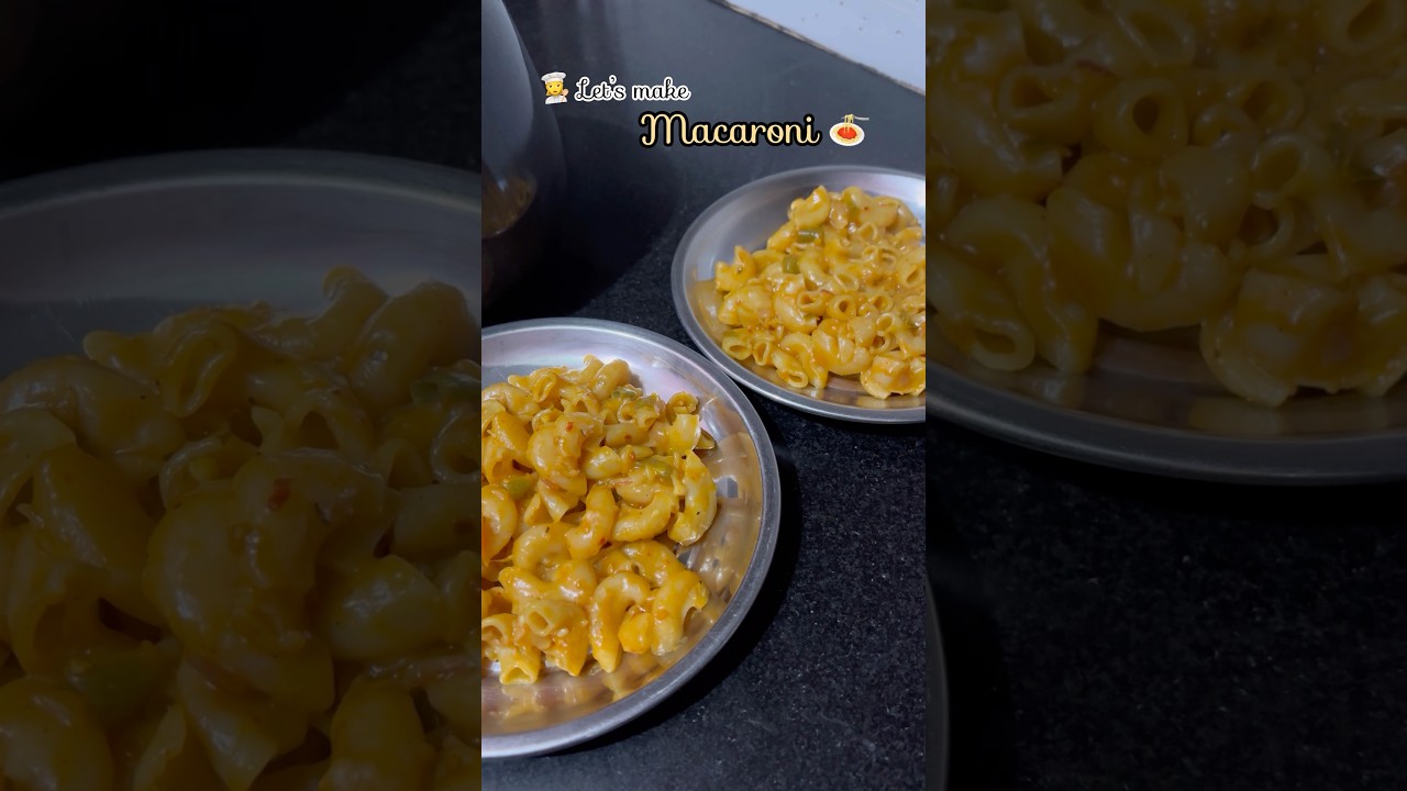 The BEST one pot macaroni😍| #ytshorts #macaroni #easyrecipe #ytshortsindia #ashortaday #food The BEST one pot macaroni😍| #ytshorts #macaroni #easyrecipe #ytshortsindia #ashortaday #food