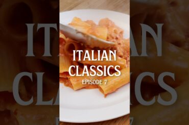 ITALIAN CLASSICS EP 7: Rigatoni con panna e prosciutto #foodyouwanttoeat