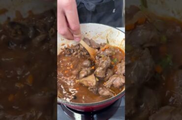 Polenta Gnocchi with Venison Ragù 🥩✨