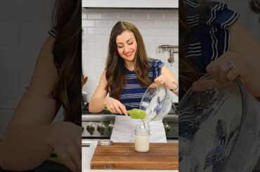 Ep.7 Better Than Store-Bought! Perfect Caesar Dressing #shorts