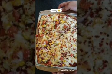 aata Pizza🍕easy🤤recipe #pizza #recipe #home #food #cooking #trending #viralreels #shorts #aatapizza