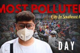 First Day in the MOST POLLUTED CITY, HANOI - Big Mistake?