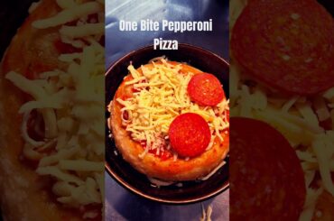 Pepperoni Pizza | #food #shortsfeed #smokegrill #cooking