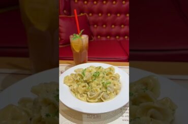 Italian elegance on every plate. #italianrestaurant #italianfood #food #dohaqatar #viralshorts