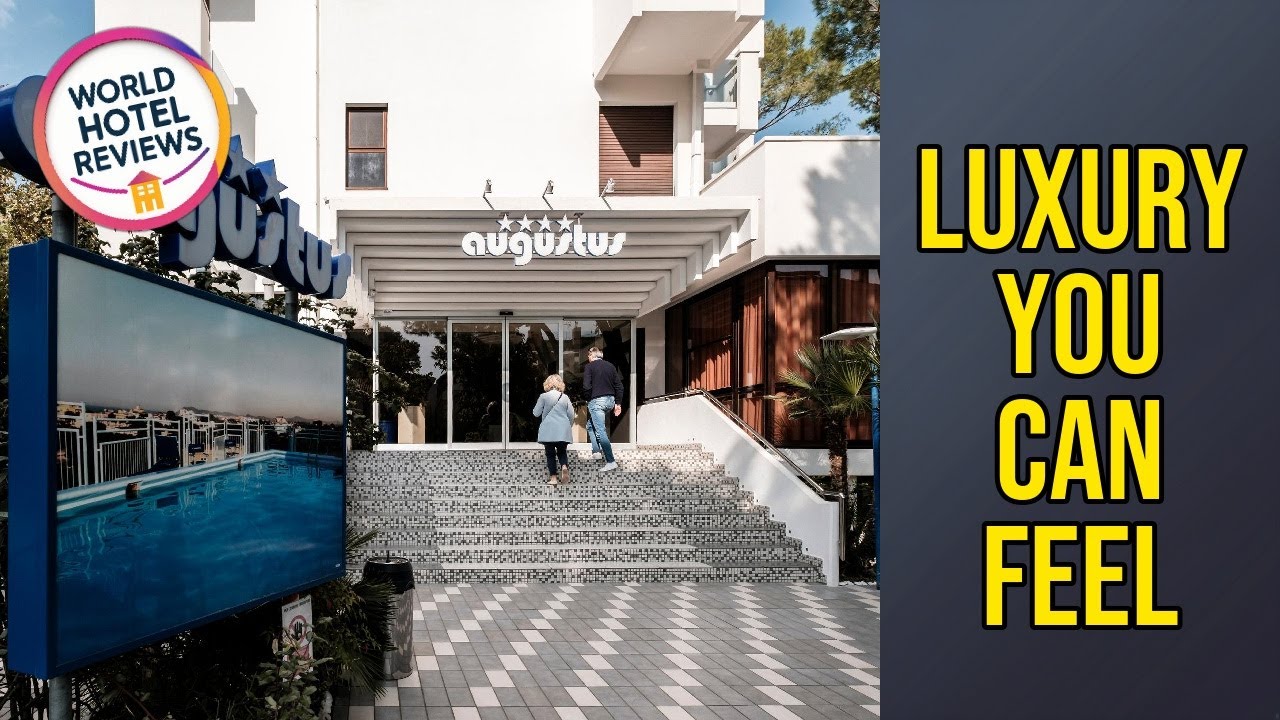 Hotel Augustus Riccione – Luxury You Can Feel | Riccione, Italy🏨 Hotel Augustus Riccione - Luxury You Can Feel | Riccione, Italy🏨