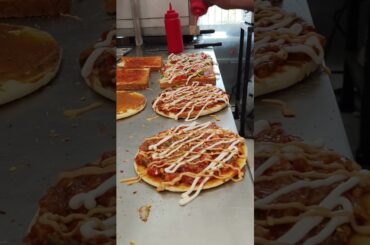 OR (Shorts/Reels) Extra Cheese Voter Pizza Pocket 😋 | Street Food Magic #shorts#food#funny