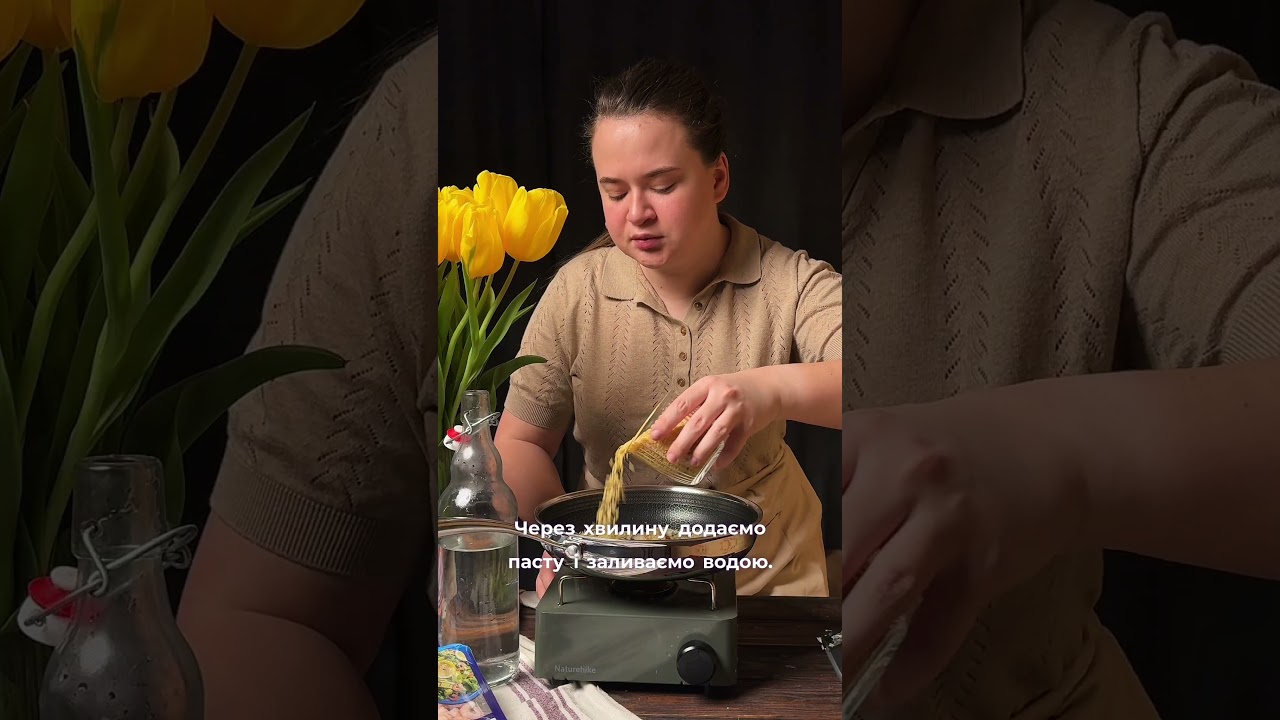 Орзо з морепродуктами #воднийсвіт #cooking Орзо з морепродуктами #воднийсвіт #cooking