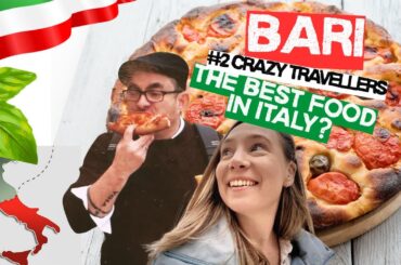 italy  26 Ep#3 #bari The best Fckin food in Italy!