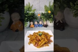 Viral Italian Pink Sauce Pasta Recipe 😋  #shorts #pasta #recipe #trending #viral #shortvideo #food