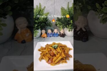 Viral Italian Pink Sauce Pasta Recipe 😋  #shorts #pasta #recipe #trending #viral #shortvideo #food