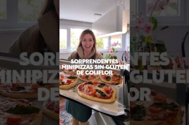 MINIPIZZAS SIN GLUTEN, DE COLIFLOR #cocina #canaldecocina #thermomix #recetas #tm7 #sin gluten