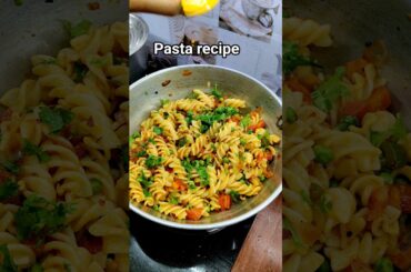 instant pasta recipe #recipe #ytshorts #cooking #trendingreels #shorts