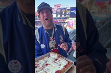 Impromptu Super Bowl Pizza Review - Levi’s Stadium (Santa Clara, CA)
