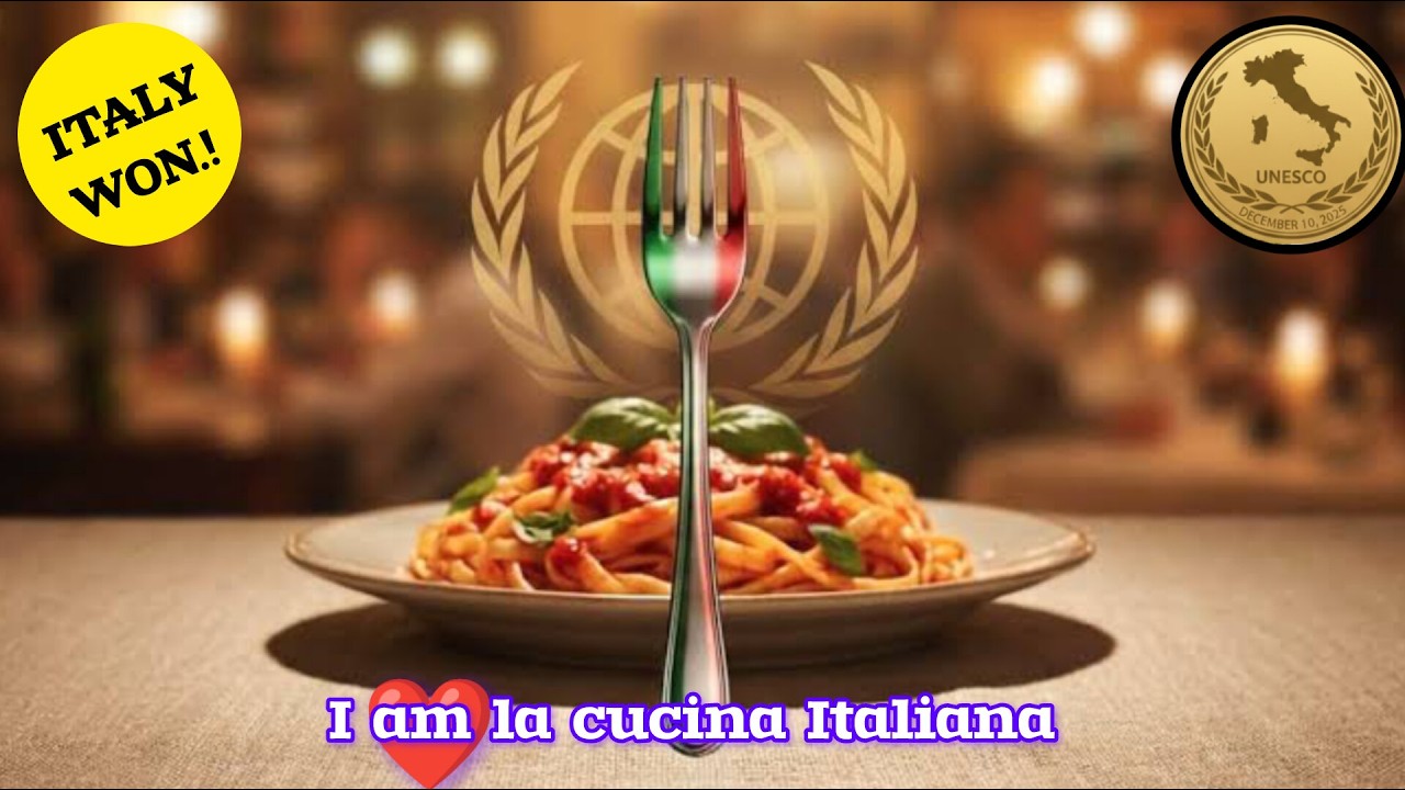 Why UNESCO Just Crowned Italian Cuisine as a Global Superpower.? Why UNESCO Just Crowned Italian Cuisine as a Global Superpower.?