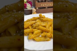 Easiest red sauce Pasta Ever! #recipe #food #viral #healthykids ytshorts #youtubeshorts #trending