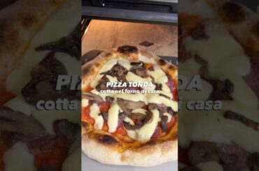 PIZZA TONDA NEL FORNO DI CASA? Ecco come cuocerla! #pizzafattaincasa