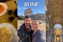 Our First Trip to Rome, Italy 🇮🇹