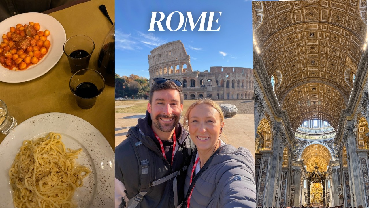Our First Trip to Rome, Italy 🇮🇹 Our First Trip to Rome, Italy 🇮🇹
