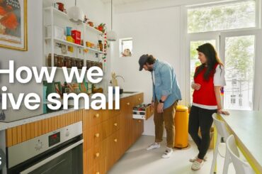 How a Neurodivergent Couple Designed Their Small DIY Amsterdam Home, 54sqm/581sqft