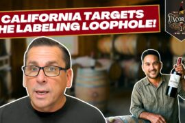 Cheap Imported Bulk Wine Is Showing Up in “American” Bottles - This Week Uncorked Episode 83