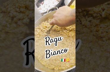 Ragù Bianco | White Ragù #shorts #food #cooking #viral #trending #italianfood #yt @DiwasCucina