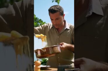 Little Bit of Pecoroni Cheese Will Make Your Pasta INCREDIBLE | Gino's Italian Escape  #chef