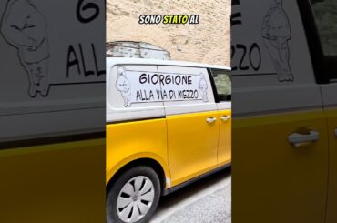 HO PROVATO il RISTORANTE di GIORGIONE 🇮🇹😱 #giorgione #food #cibo #italy #viral #shorts