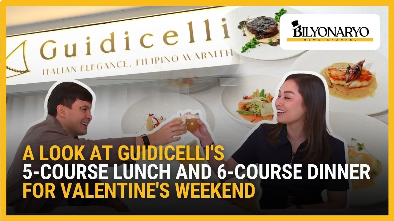 ‘Guidicelli’ serves Italian elegance with Filipino warmth | The Daily Dish 'Guidicelli' serves Italian elegance with Filipino warmth | The Daily Dish