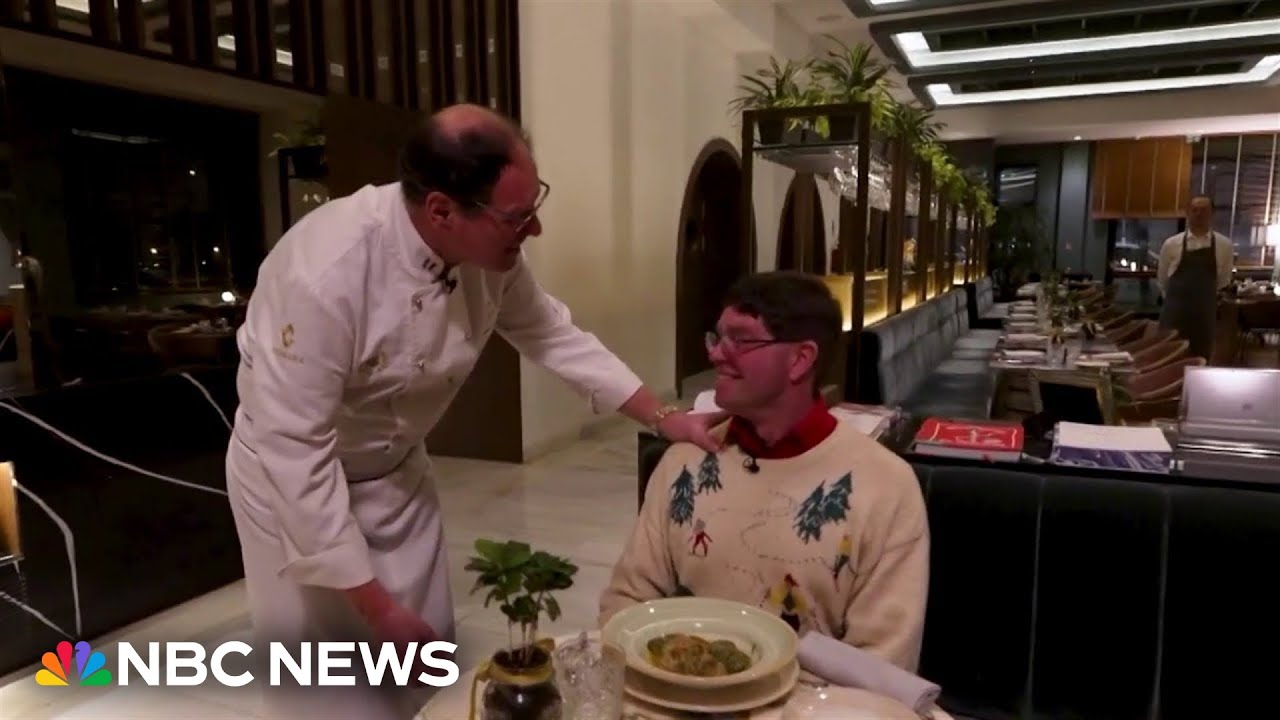 American Olympics volunteer and Italian chef come together at Winter Games American Olympics volunteer and Italian chef come together at Winter Games