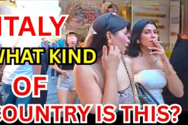 Life In ITALY: The Strangest Country In  Europe @TourTribes #italy #travelvlog #traveldocumentary