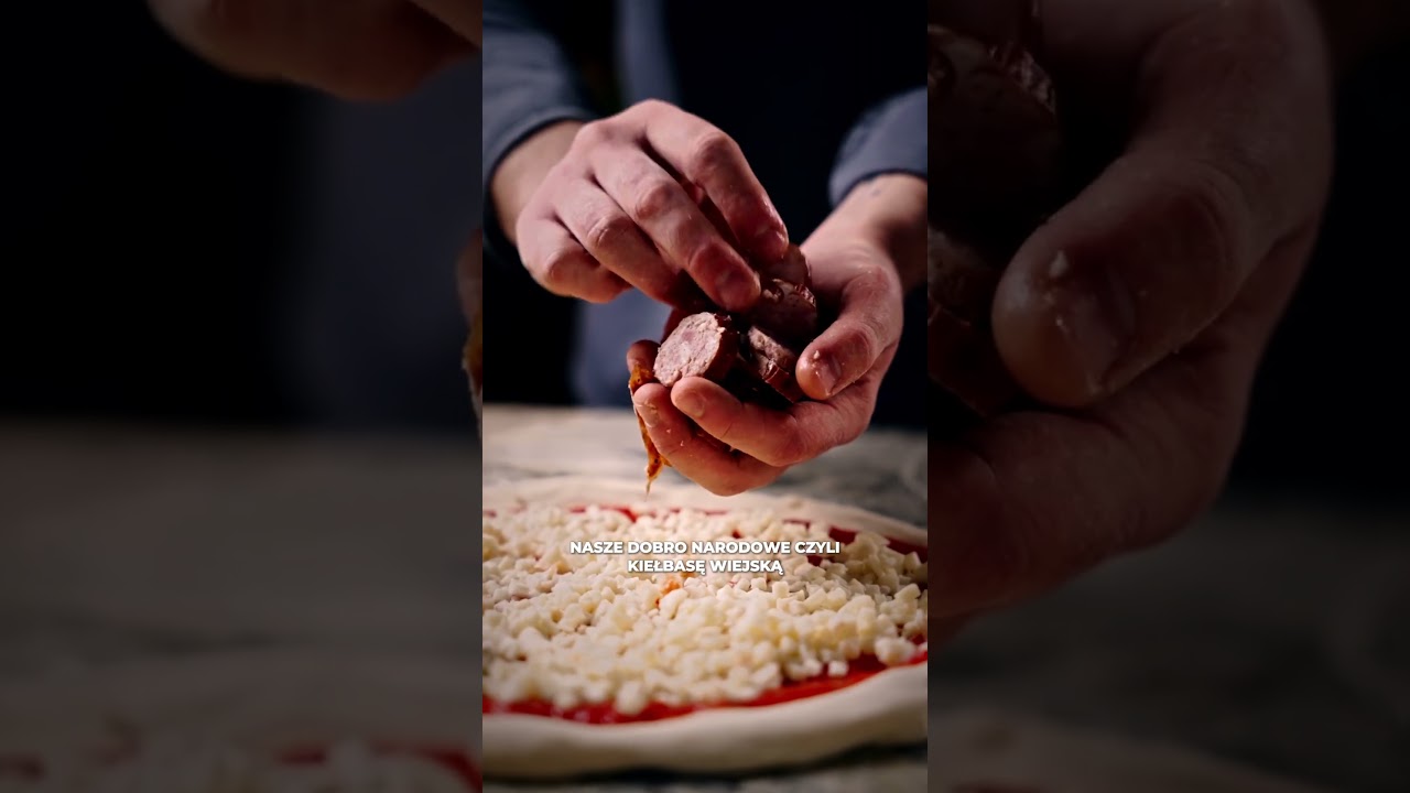 Pizza „po polsku” #pizza #gastronomia #kuchnia Pizza „po polsku” #pizza #gastronomia #kuchnia