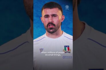 FAO and the Italian Rugby Federation celebrate Italy's National Food Waste Prevention Day