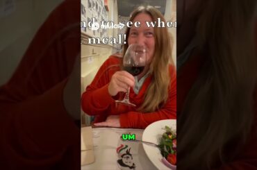 Madrid Italian Food - Rustic Pizza! #madrid #spain #italianfood #pizza